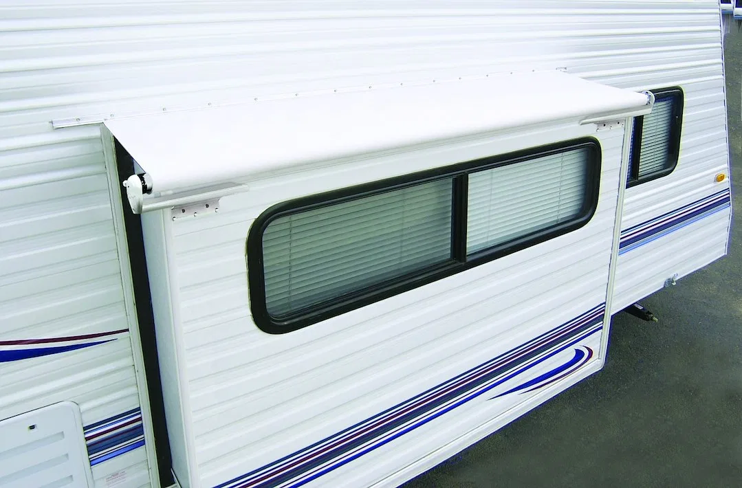LH0576242 – CAREFREE/CO. Awning, Slide Out Cover 42 Inch Extension Automatically Extends/ Retracts With The Slide Out...